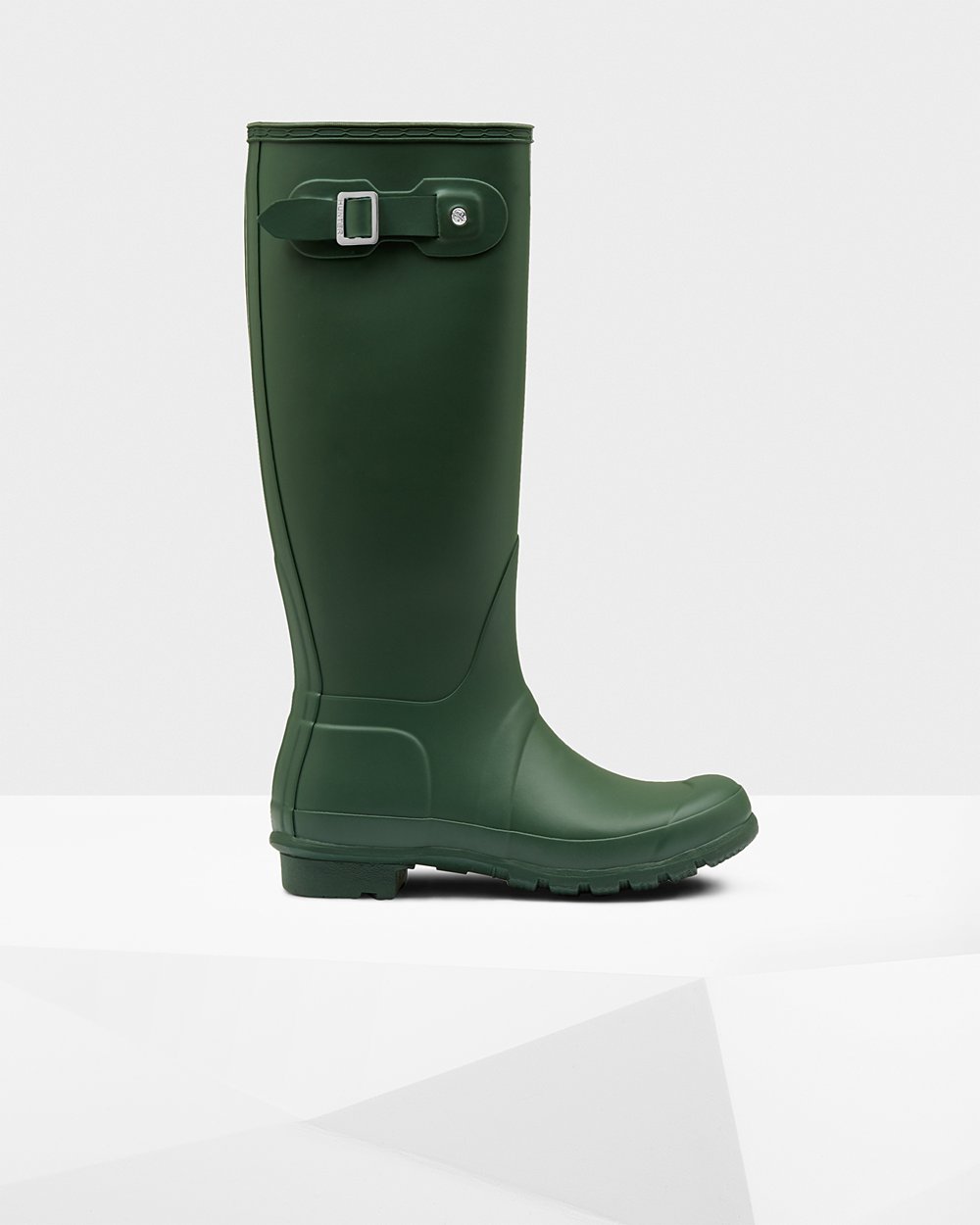 Botas De Altas Original Hunter Mujer - Verdes - 581203RNG